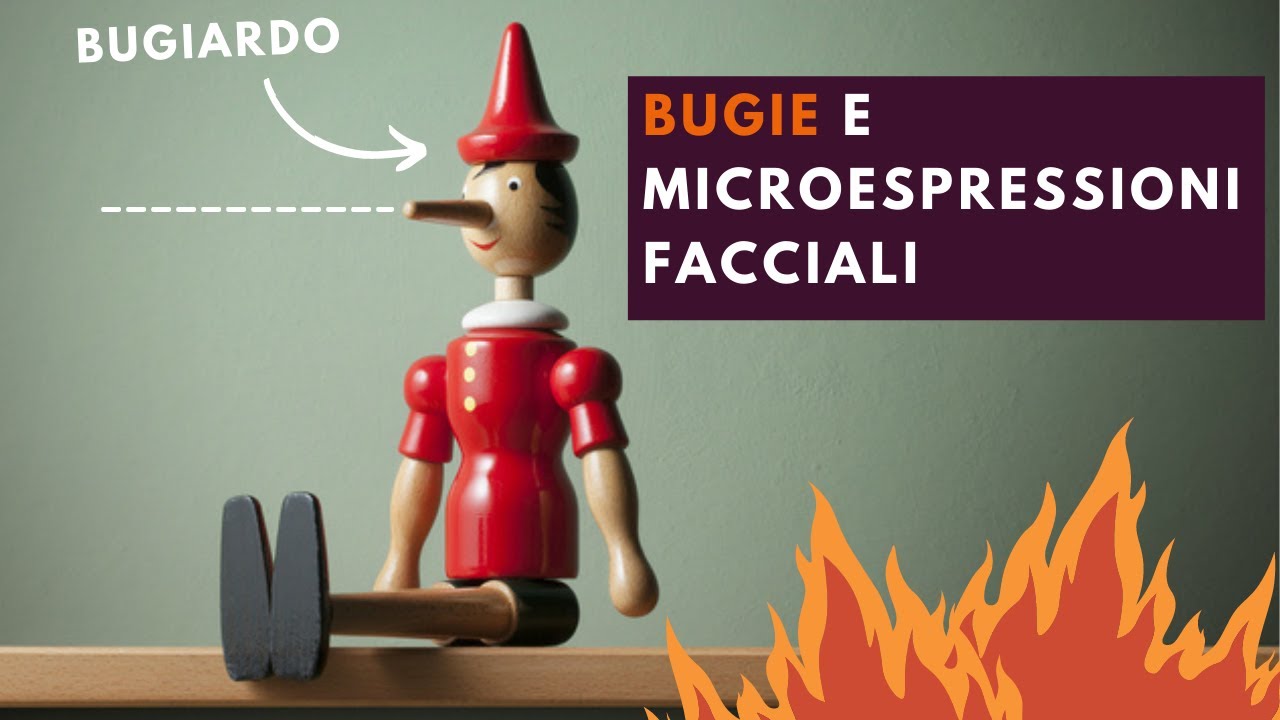 Riconoscere le BUGIE con le MICROESPRESSIONI FACCIALI