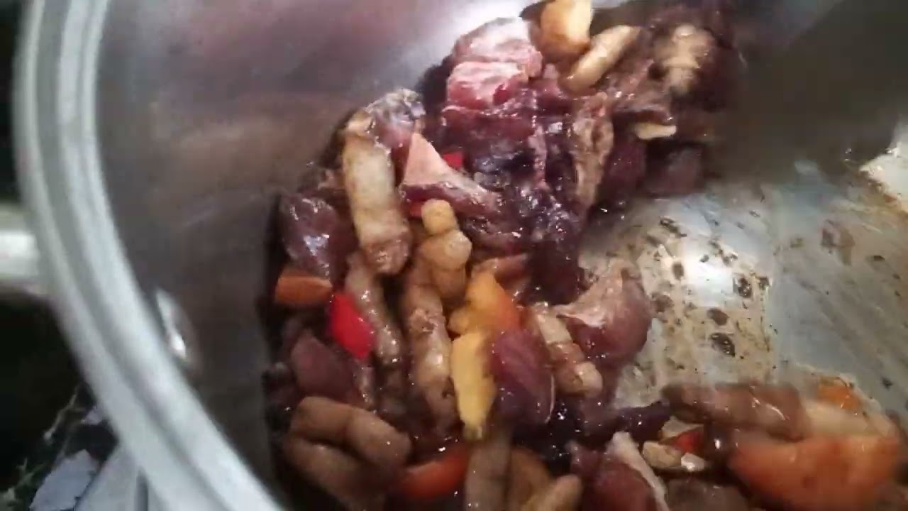 Siargao pork lomi recepe