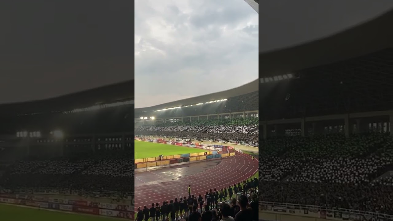 Cuma Supporter Ini Yang Bisa Bikin Koreo Di Laga Away #bcs #slemania #psssleman