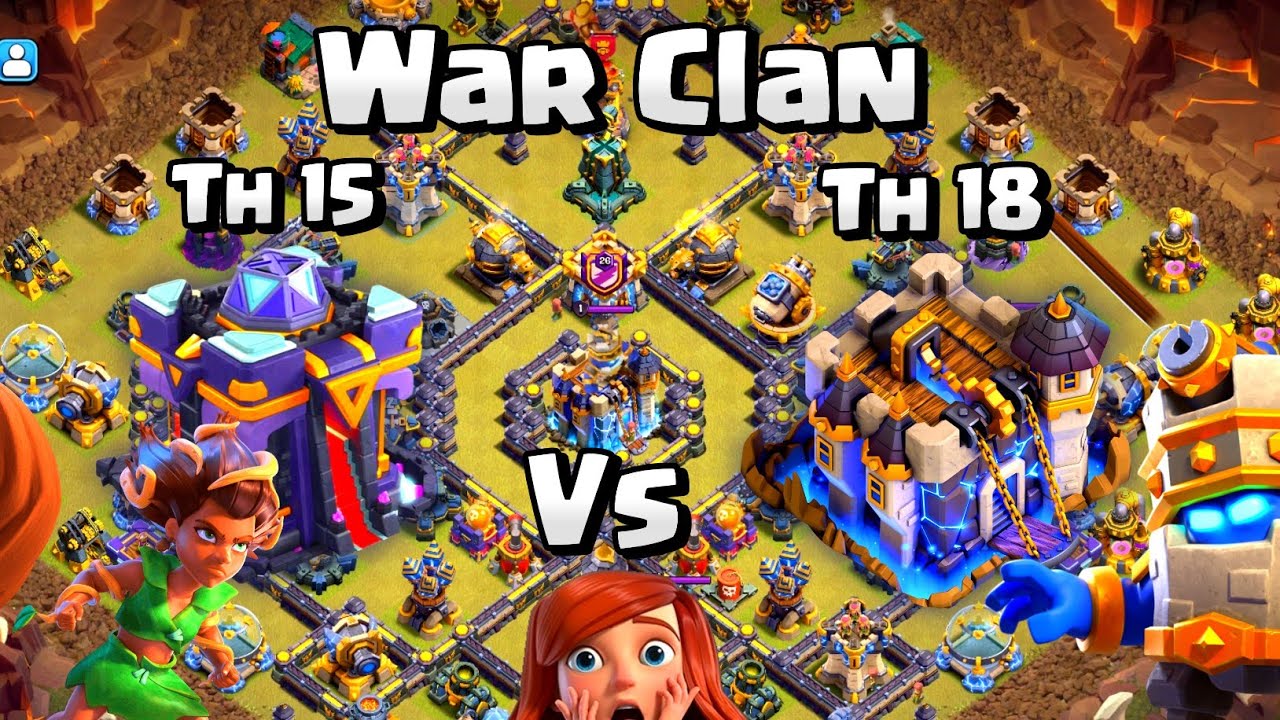 TH 15 VS TH 18 