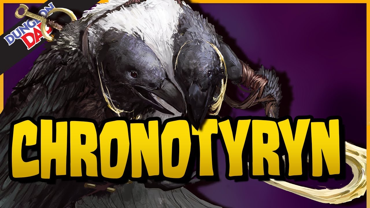 The D&D Crоw Wizard With Two Brains Terrifies Me