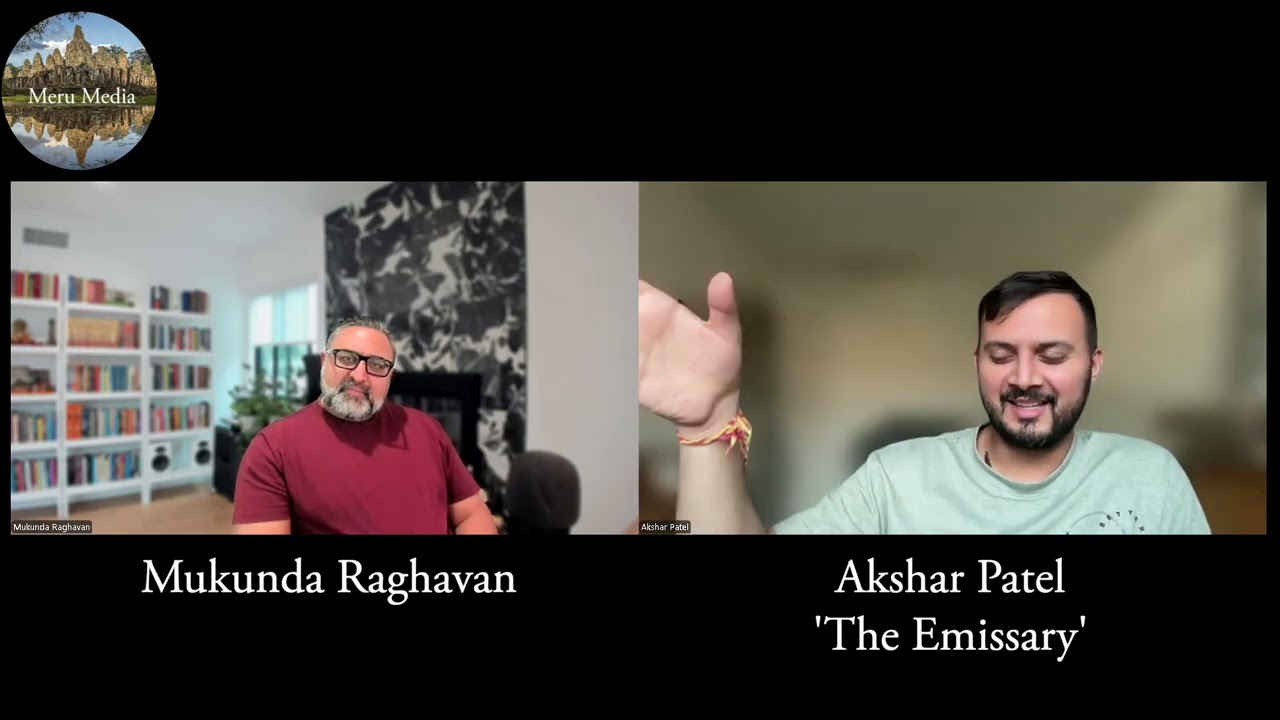 Politics, Jātitva, and the Diaspora: A Conversation with Akshar Patel | @TheEmissaryCo 