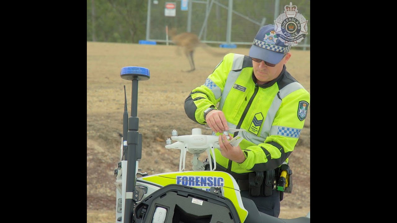 Forensic Crash Unit drone technology launch