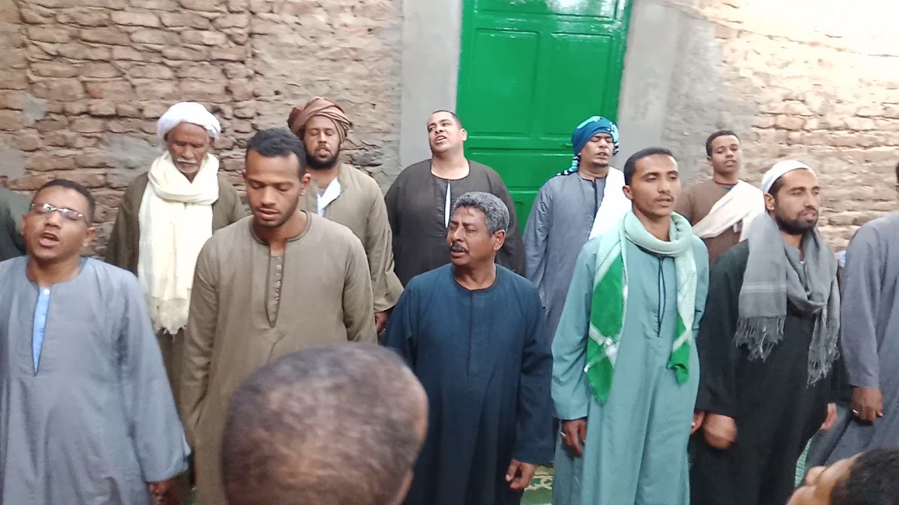 أبناء الطريقة النقشبنديه الغزاليه فى زيارة لسيدة أبو الحسن الشاذلي