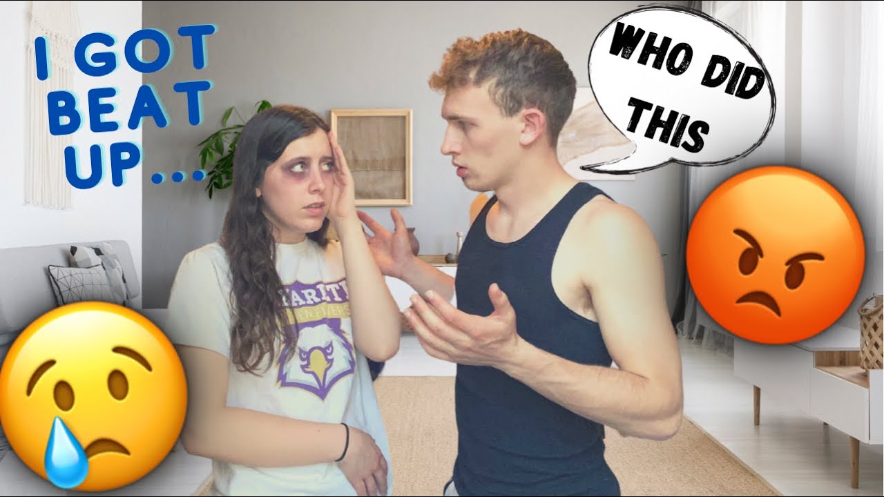 МЕНЯ ИЗБИЛИ ЗА РАЗЫГРЫШ НАД ПАРНЕМ!! *МИЛО*