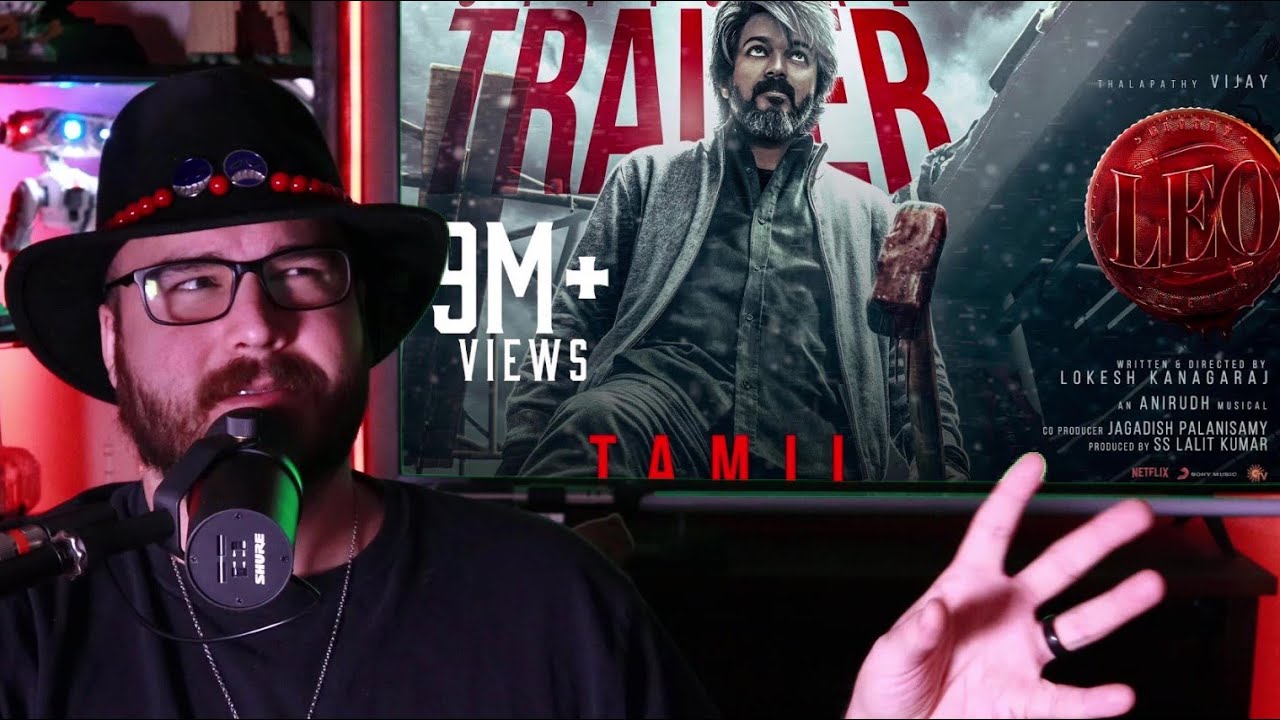 American Reacts to : LEO (Trailer)