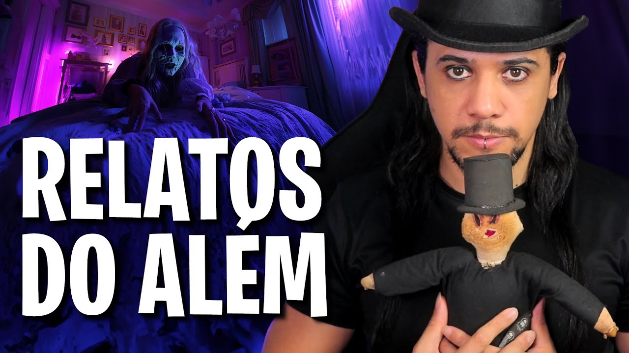 AVISOS DO ALÉM, HISTÓRIAS SOBRENATURAIS DOS INSCRITOS