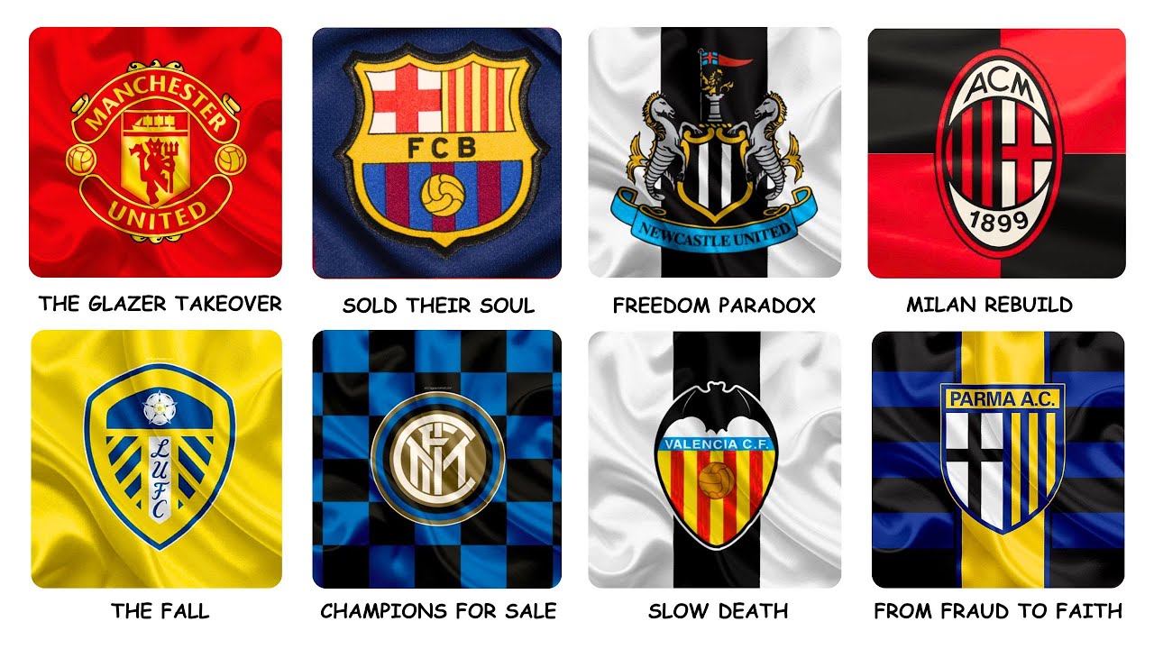 Every Football Team That Lost Its Soul Explained in 30 Minutes