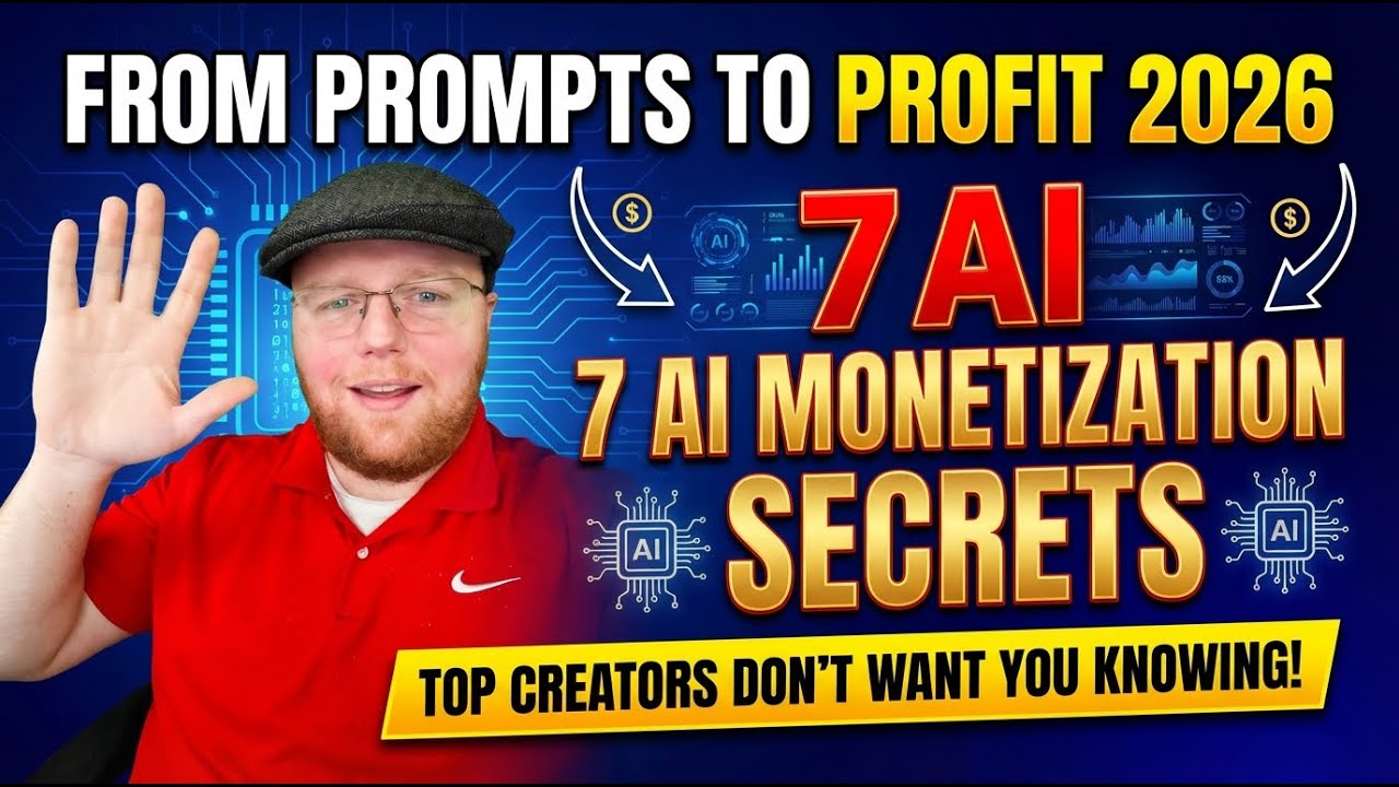 From Prompts to Profit 2026: 7 AI Monetization Secrets Top Creators DON'T Want You Knowing!