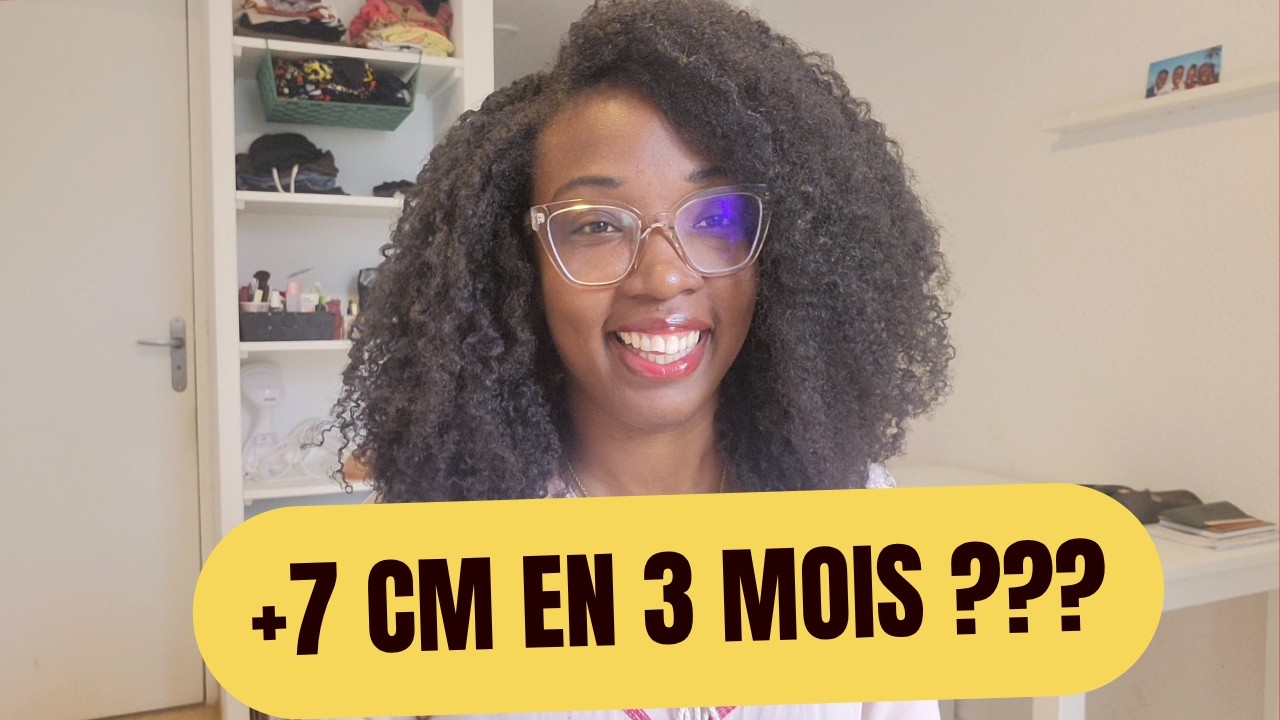 Challenge Capillaire Spécial Cheveux Crépus : Mes Résultats !