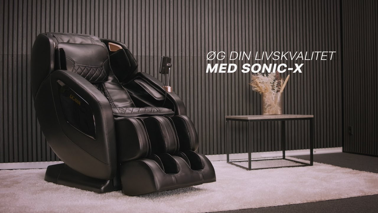 Ogawa Sonic-X &ndash; Kraftfuld massage med stil