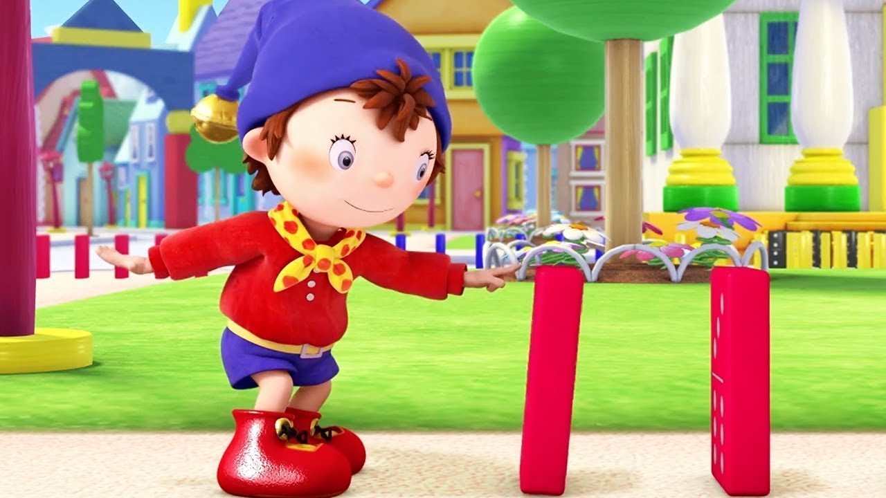 Noddy In Toyland | Toyland Filled With Dominoes | Noddy English Full Episodes | Kids Cartoon