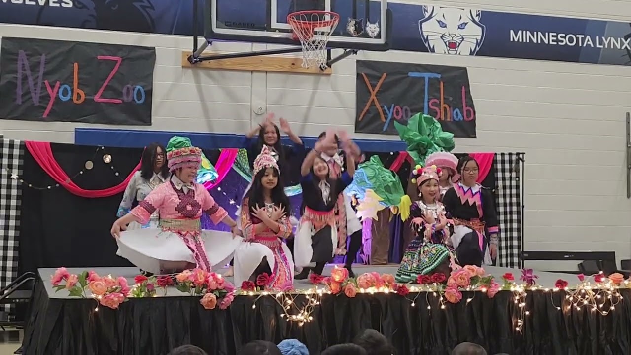 Txuj Ci upper campus 2024 hny celebration hmong dances