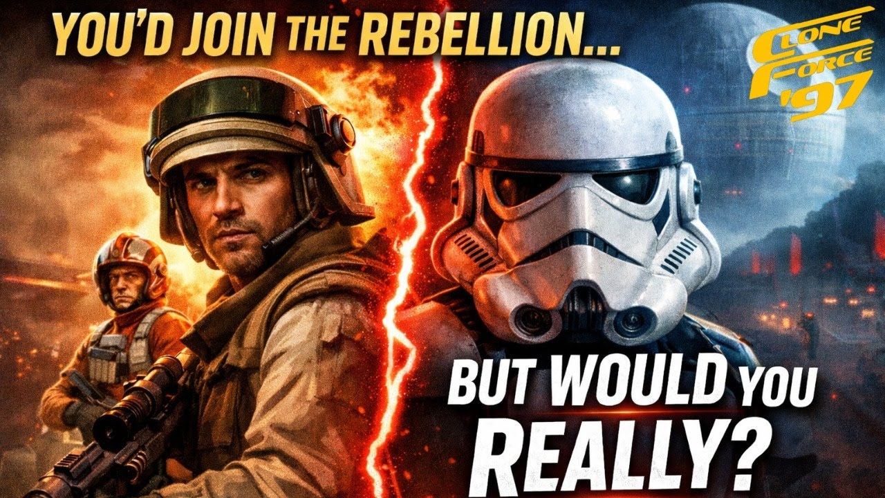 You Think You’d Be a Rebel. History Says Otherwise.