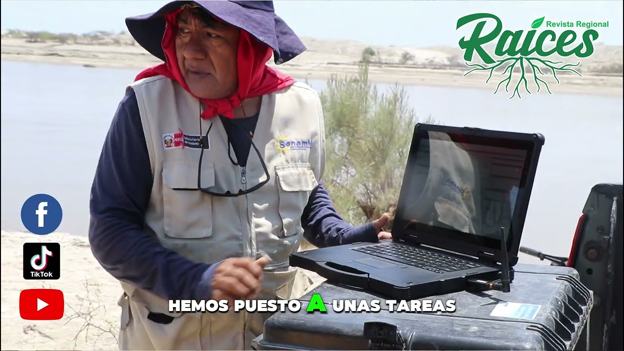 Se activa 11 puntos críticos y refuerza monitoreo del río Piura ante próximas lluvias