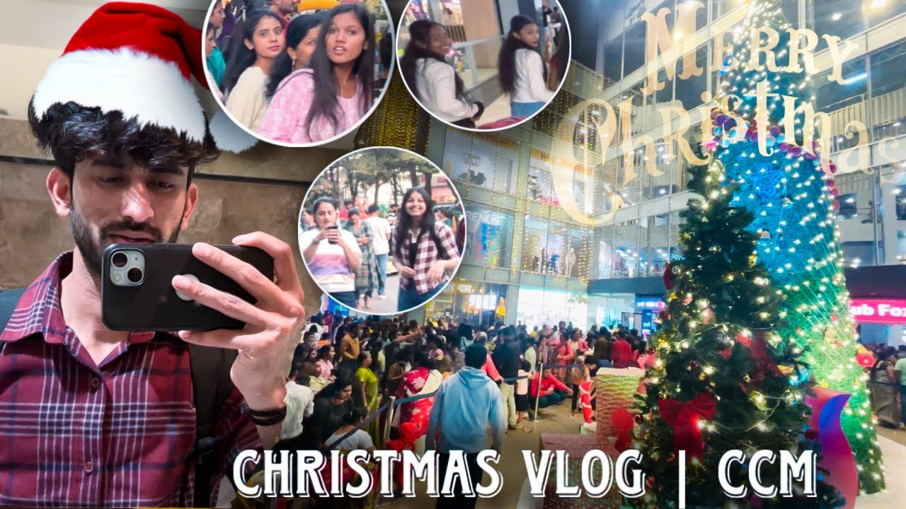 Christmas Celebration at CCM Nashik | Crazy Reactions | Daily Vlog | Nashik Vlogs 