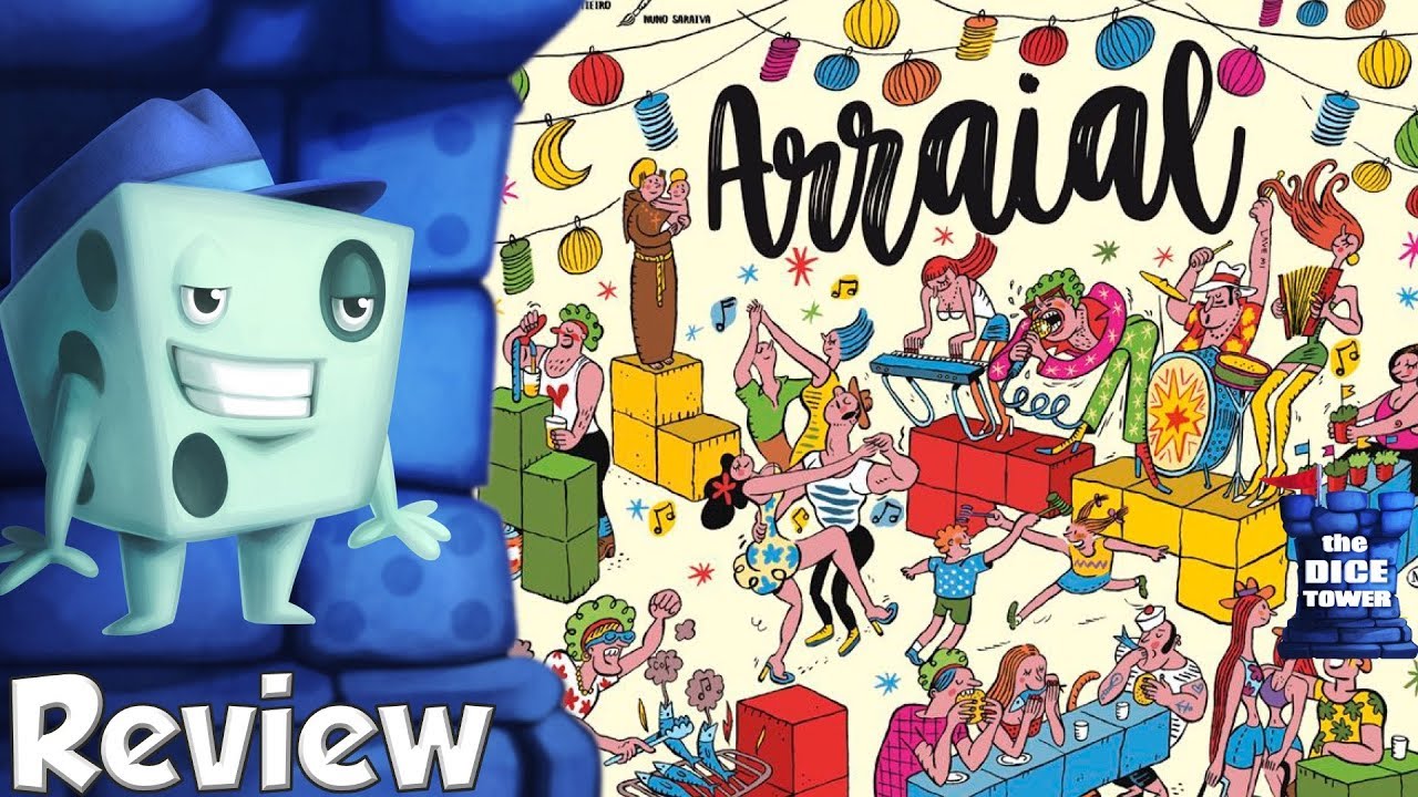 Arraial Review - with Tom Vasel