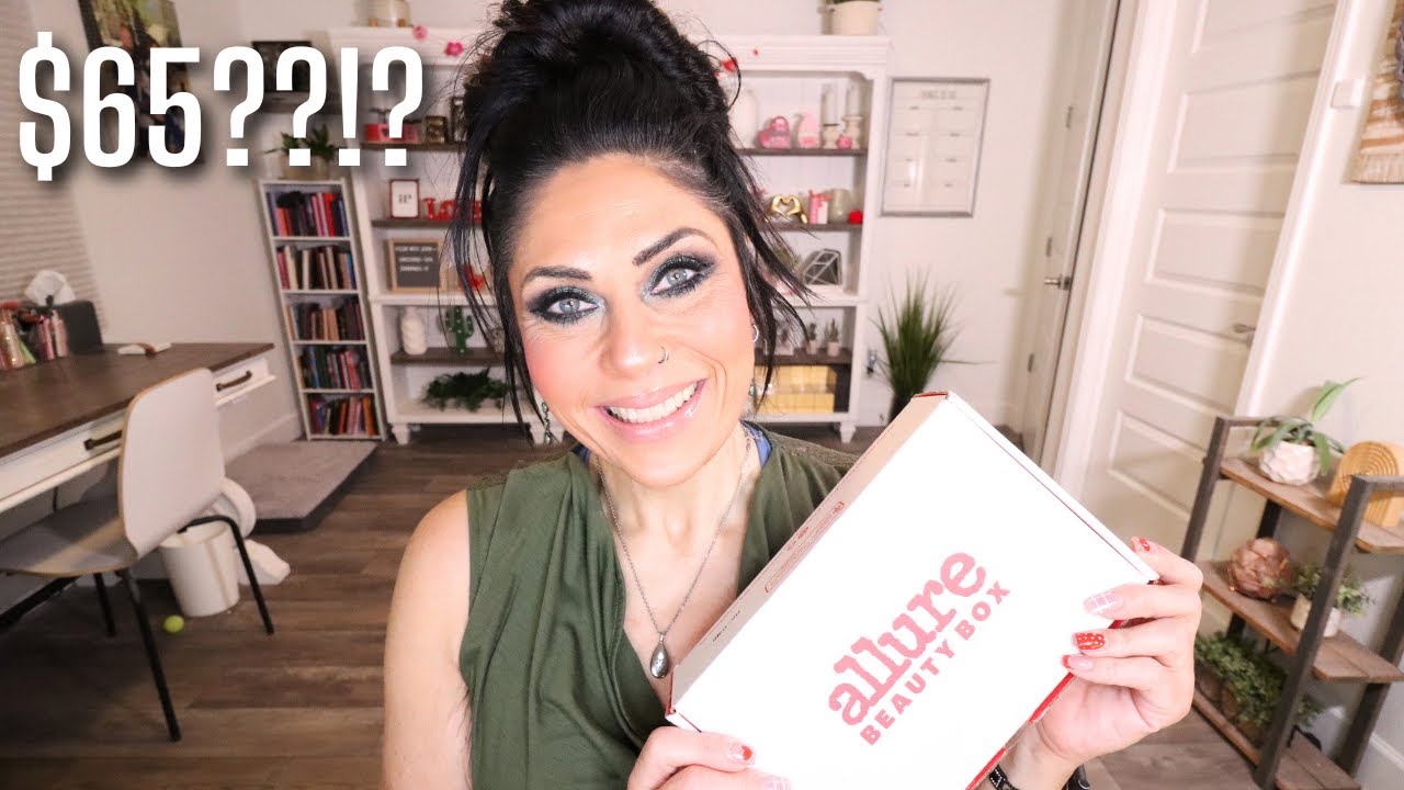 ALLURE BEAUTY SUBSCRIPTION UNBOXING FOR JANUARY 2026 !!