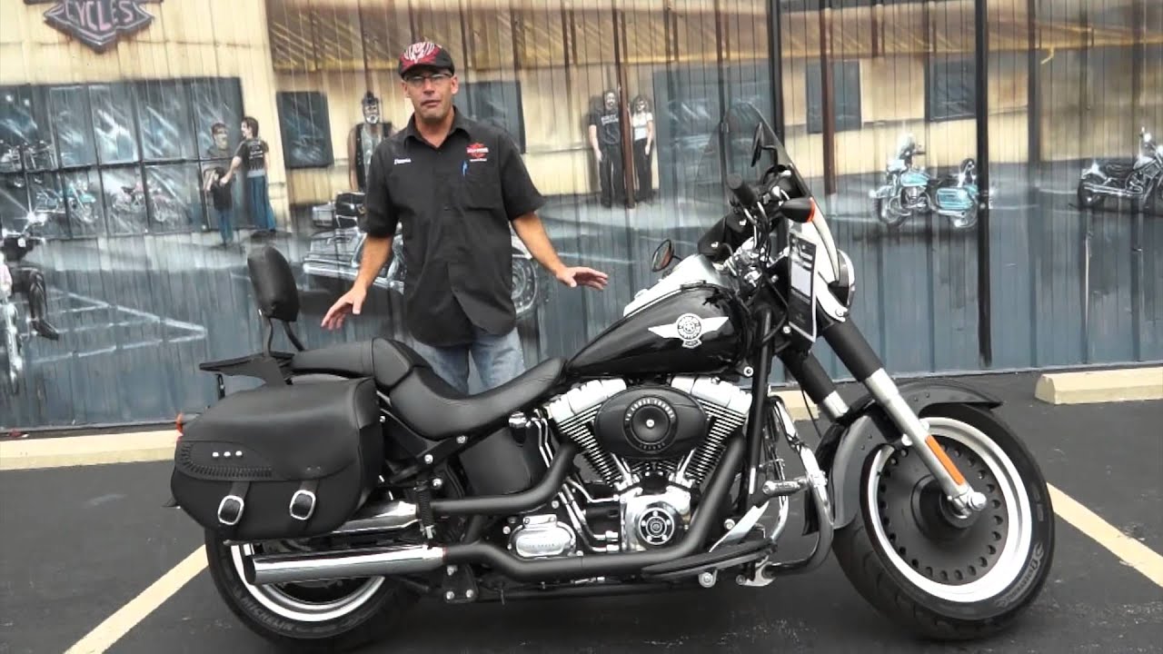 2010 Harley-Davidson Softail Fat Boy Lo