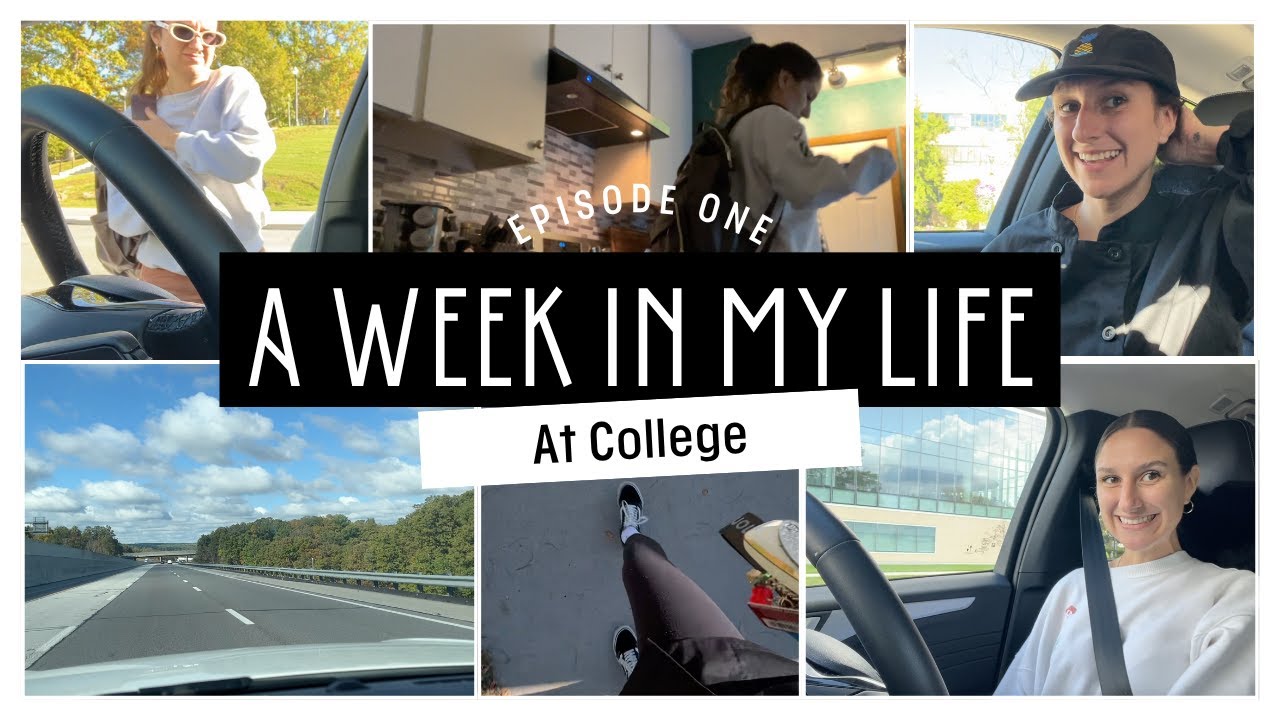 A week in my life at COLLEGE | Vlog | Shaelyn