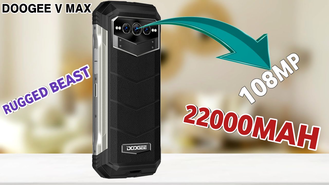 Doogee V Max - First Impressions, Specs And Price | Best Rugged Smartphone