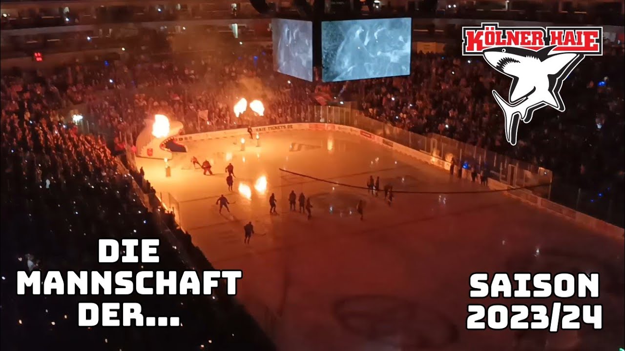Pregame Show, Aufstellung und Starting Six der Kölner Haie