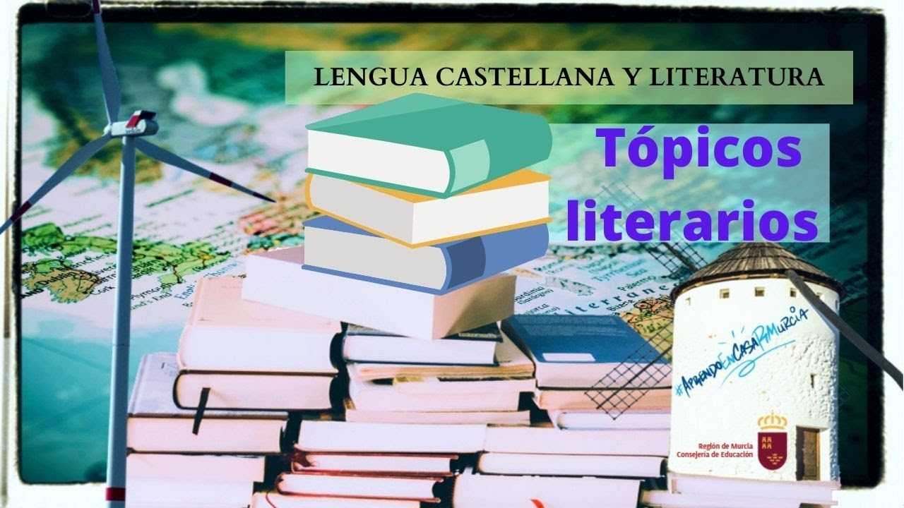 T&Oacute;PICOS LITERARIOS