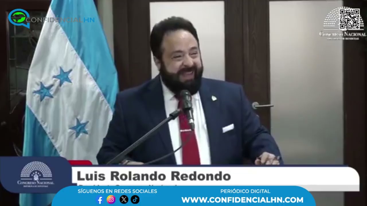 Luis Redondo expone que Carlos Flores influyó en la permanencia de Ana Paola Hall en el CNE