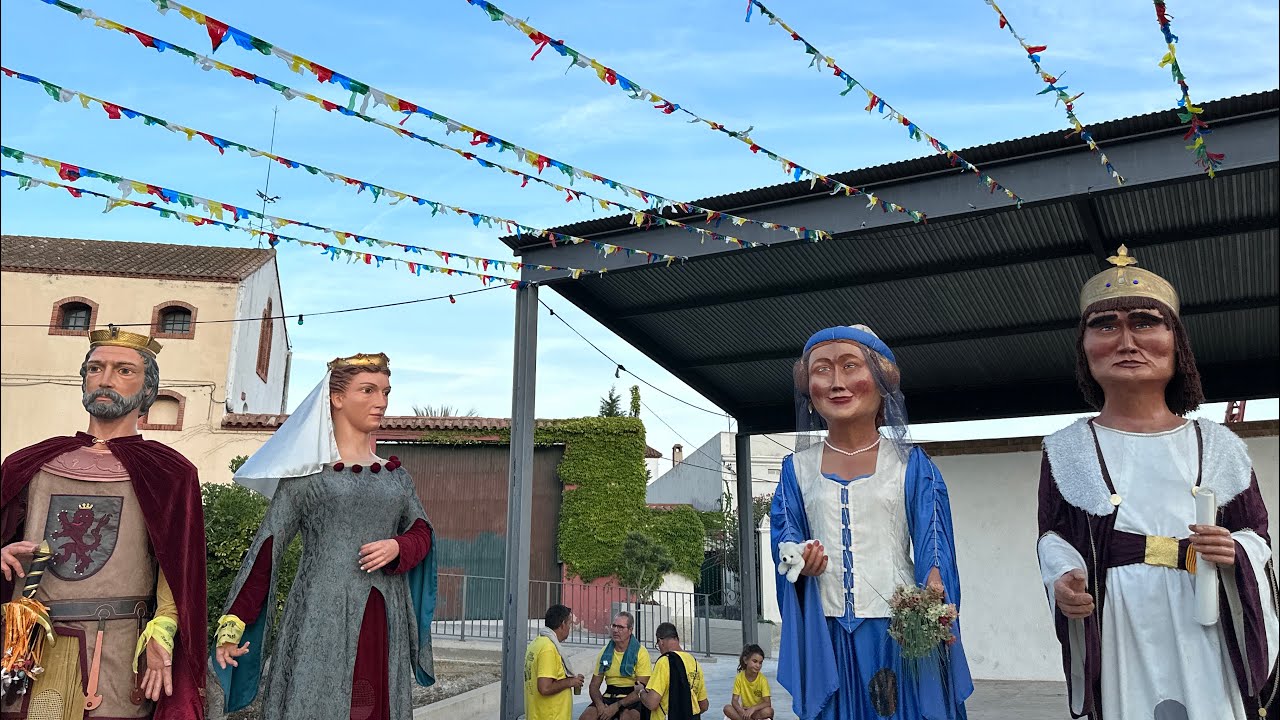 Cercavila dels gegants de La Secuita i el Catllar