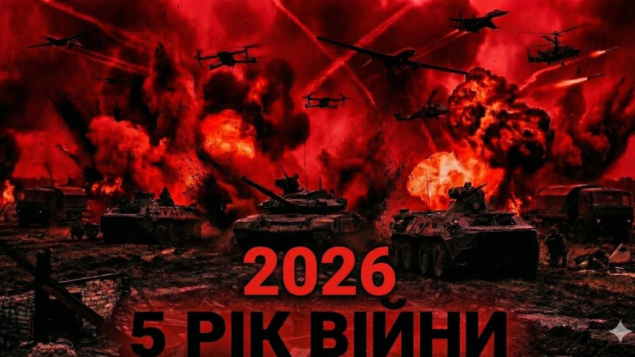 5-рік війни 🙏🇺🇦 Український реп 2026!song