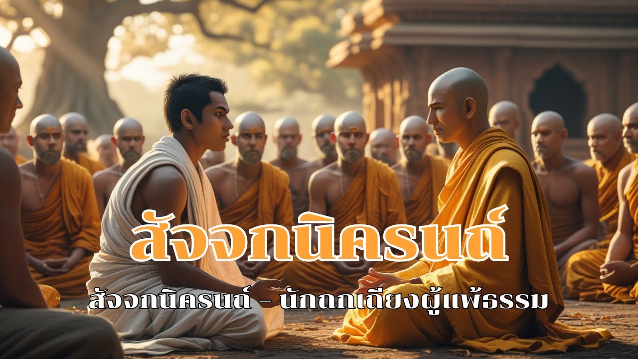 สัจจกนิครนถ์ – นักถกเถียงผู้แพ้ธรรม | พุทธประวัติ ￼