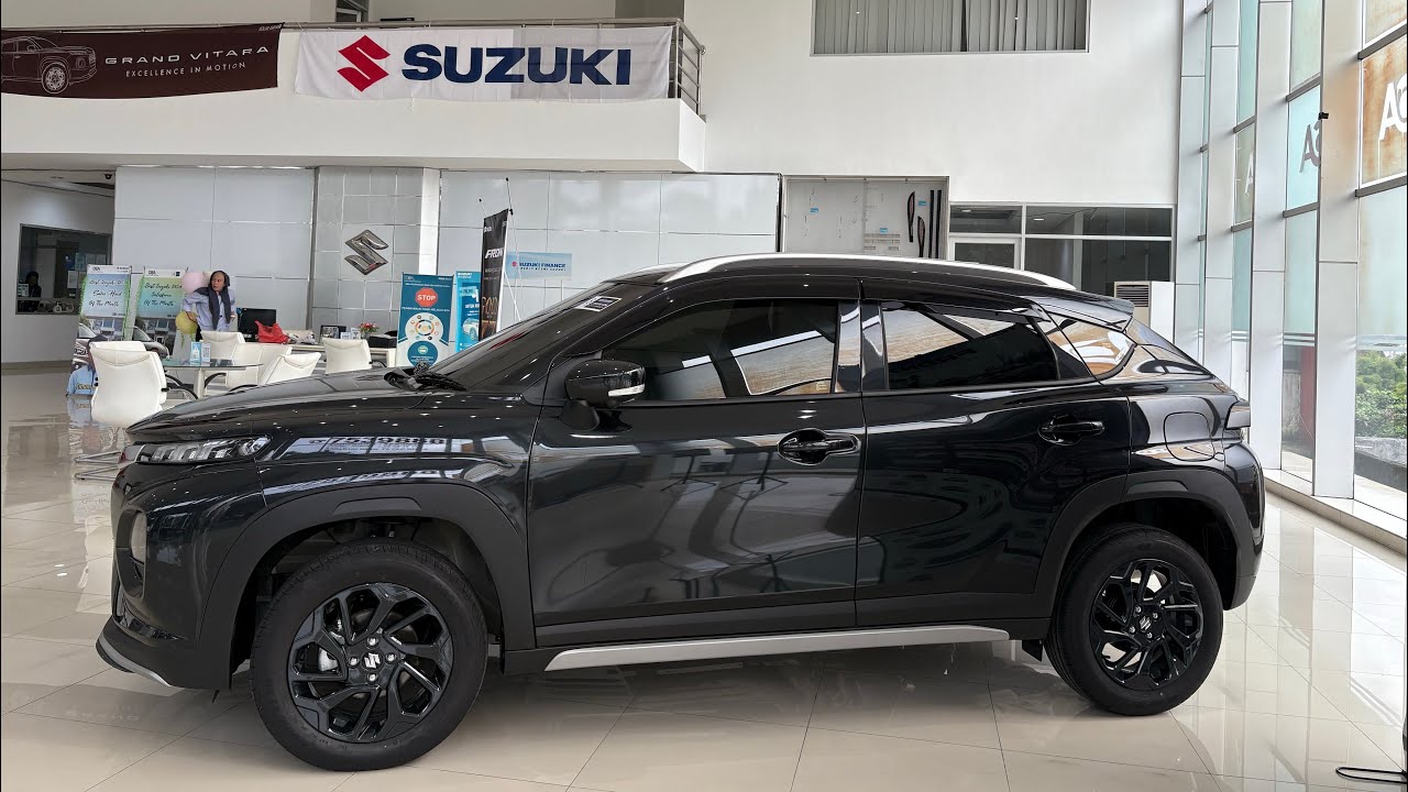 REVIEW SUZUKI FRONX SGX HITAM NIK 25! KIRIM SELURUH INDONESIA!