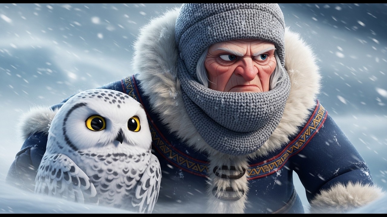 Granya & Kaelo: Surviving the Heart of the Snowstorm
