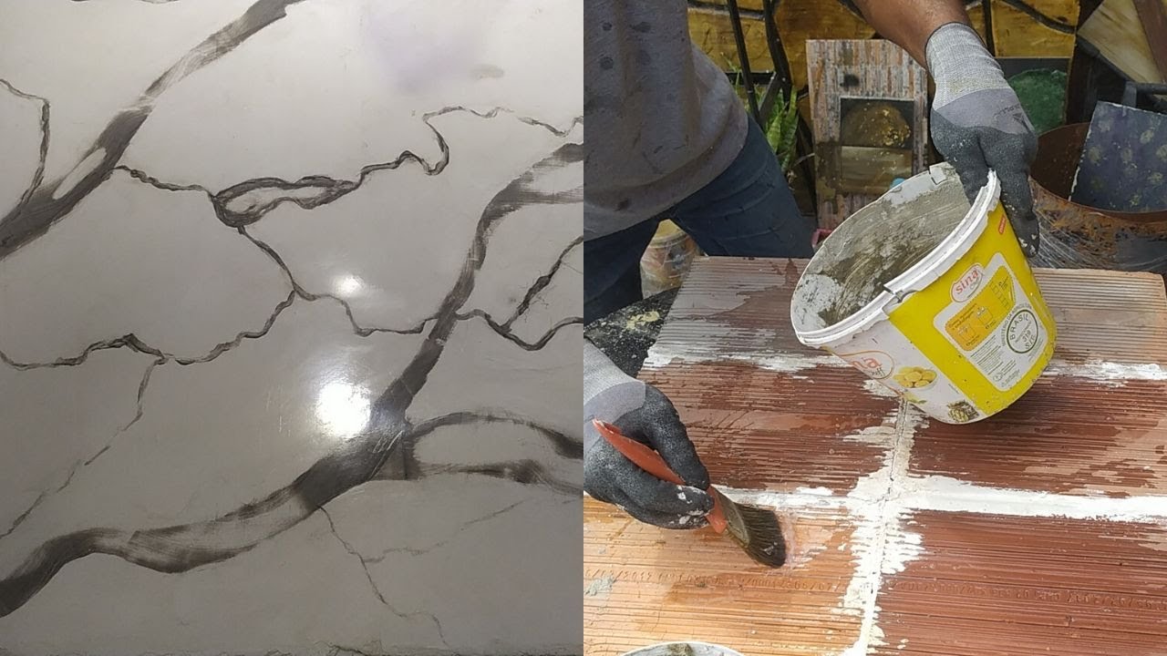 pintor ninja ataca novamente branco de carrara  desse jeito você nunca viu-branco de carrara  fácil