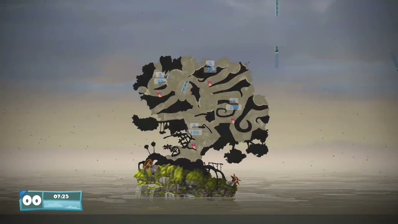 [Xbox] vs Subworld Rage. Battery After Battery | Worms WMD ranked match