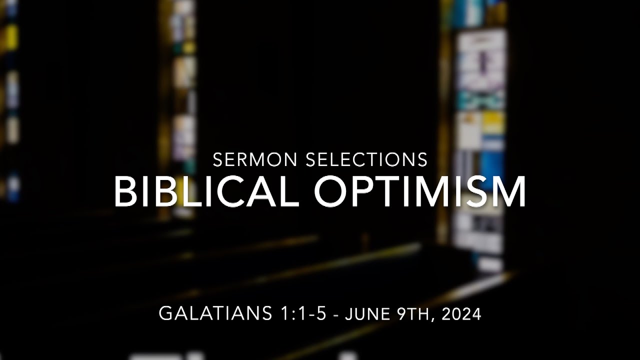 Biblical Optimism