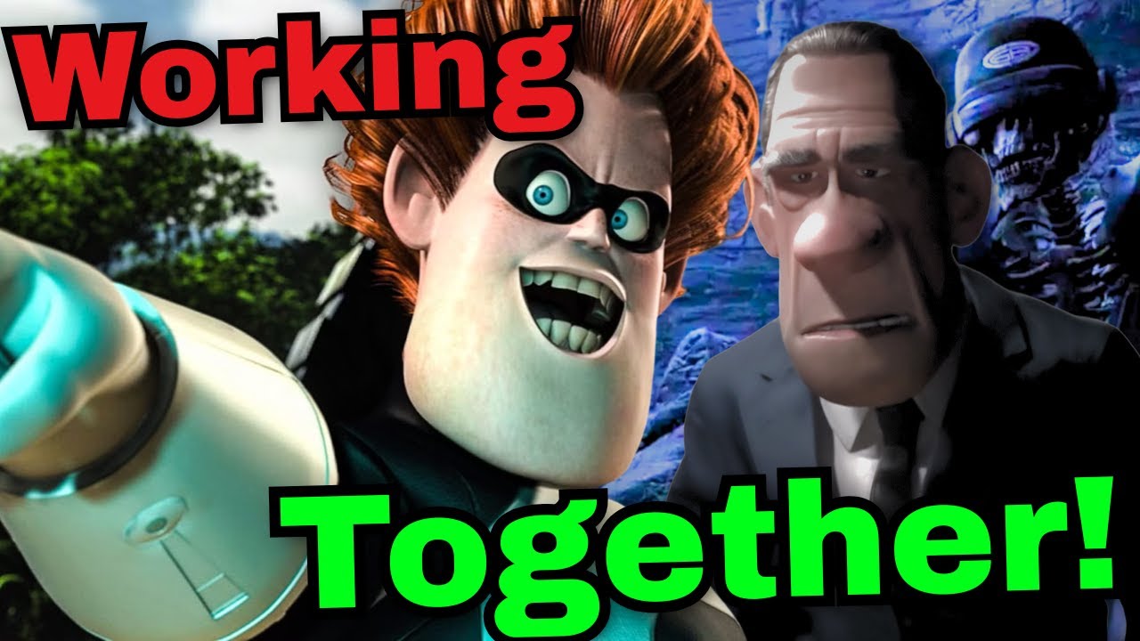 Syndrome is Working for The NSA In Incredibles