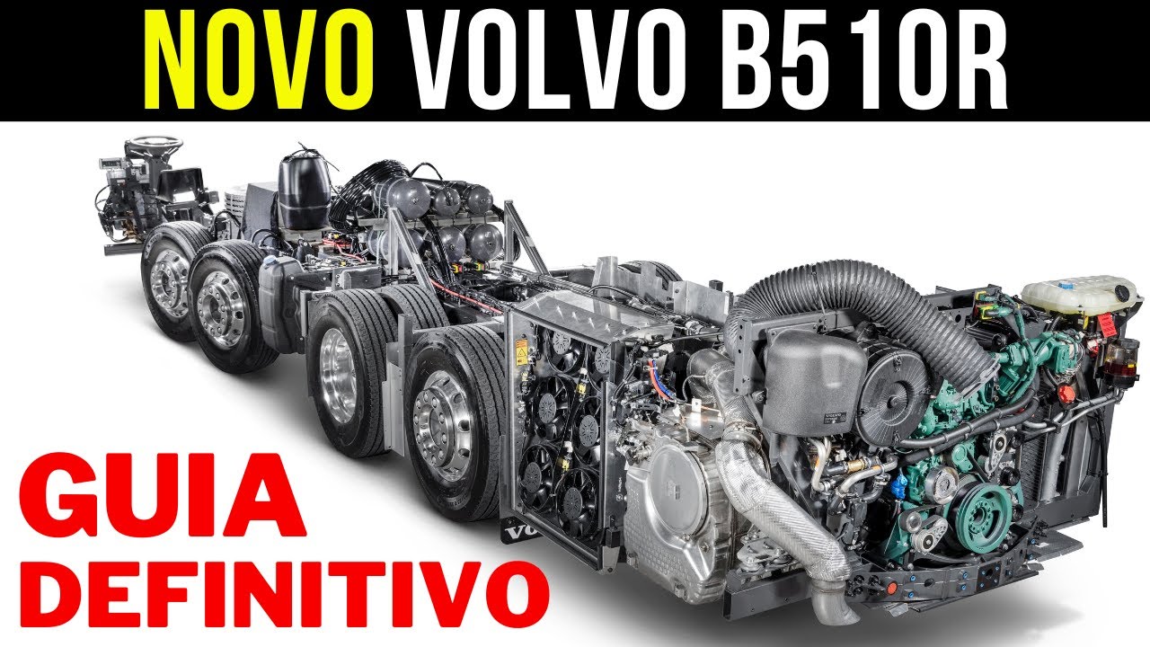 Novo Volvo B510R: o seu guia definitivo