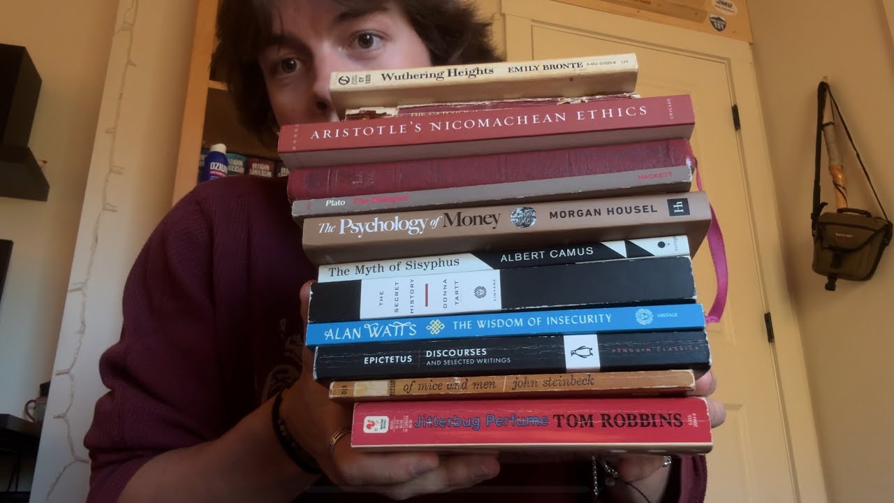 All the books I read in April