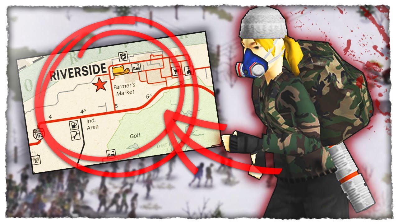 I Was Stopped by Military Blockade as a Nomad in Project Zomboid