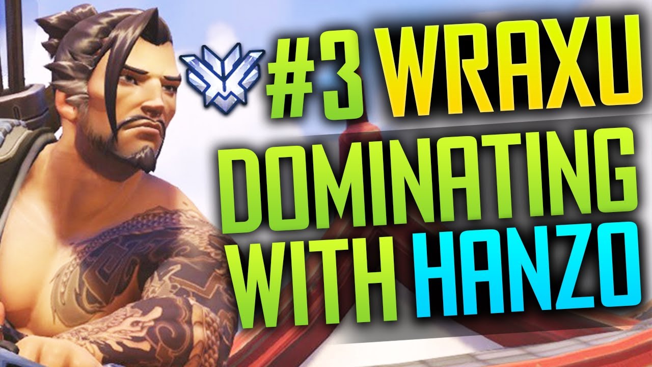 RANK #3 WRAXU - DOMINATING WITH HANZO