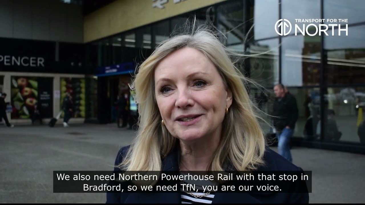 Mayor of West Yorkshire | Tracy Brabin | discuss the challenges of the Integrated Rail Plan