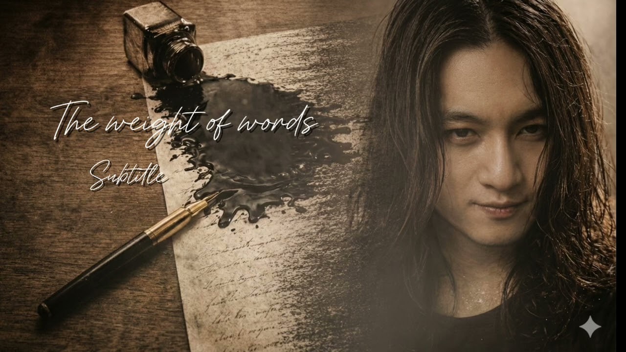 “The weight of words”