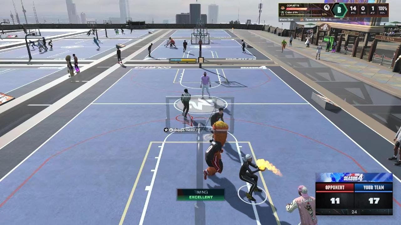 NBA 2K26_GOLD BODY MOD 13 GAME WIN STREAK