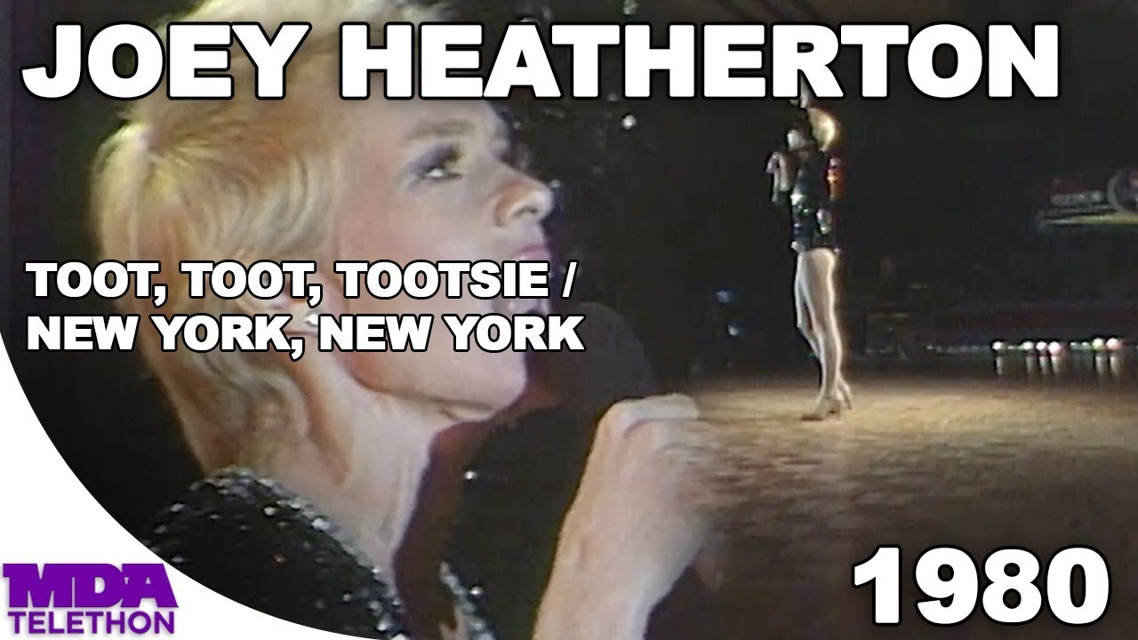 Joey Heatherton - Toot, Toot, Tootsie & New York, New York | 1980 | MDA Telethon