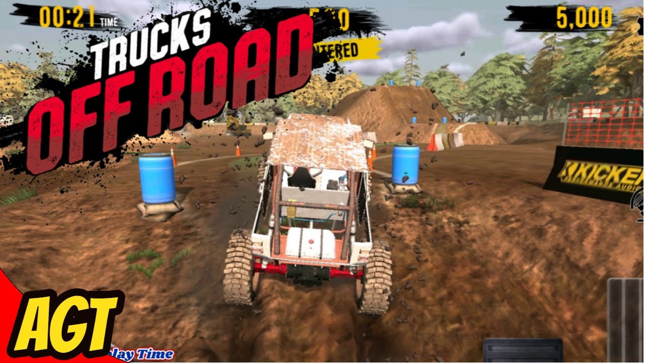 Trucks Off Road - Mud Bogging Truck Racing - ODD Games - Android Gameplay 1