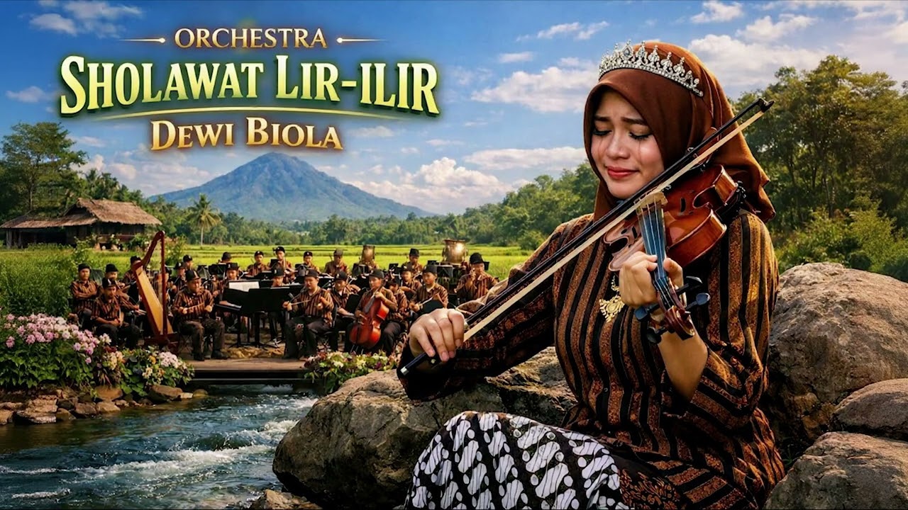 Sholawat Lir-Ilir | Cover by Dewi Biola | Orchestra Style