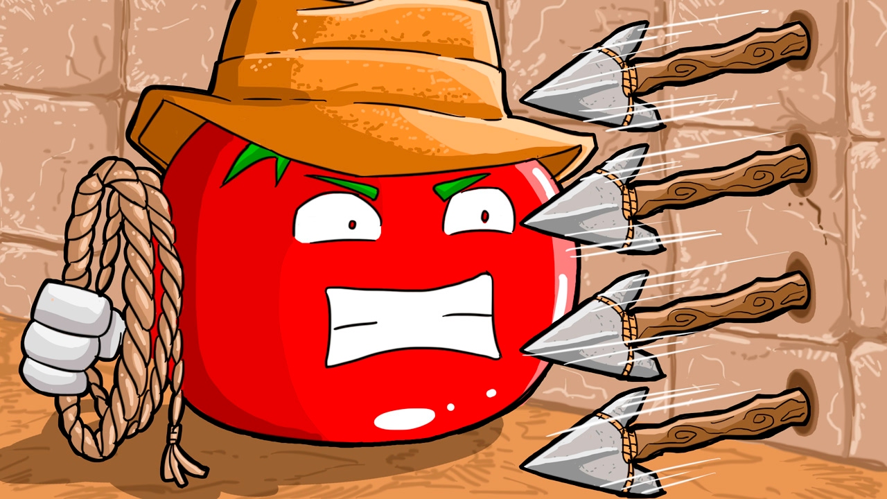 TOMATE DO PARKOUR