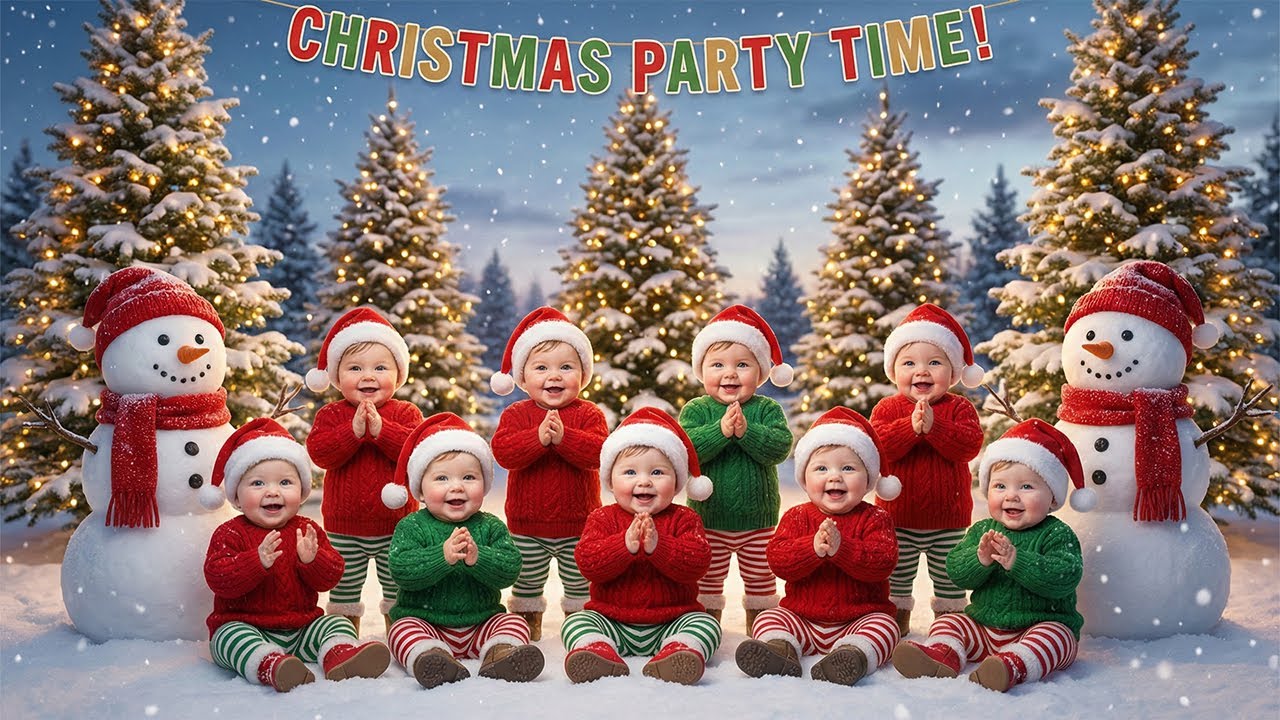 Jingle Bells & Holiday Cheer | Baby Dance Christmas Song 2026 | Smiley Music