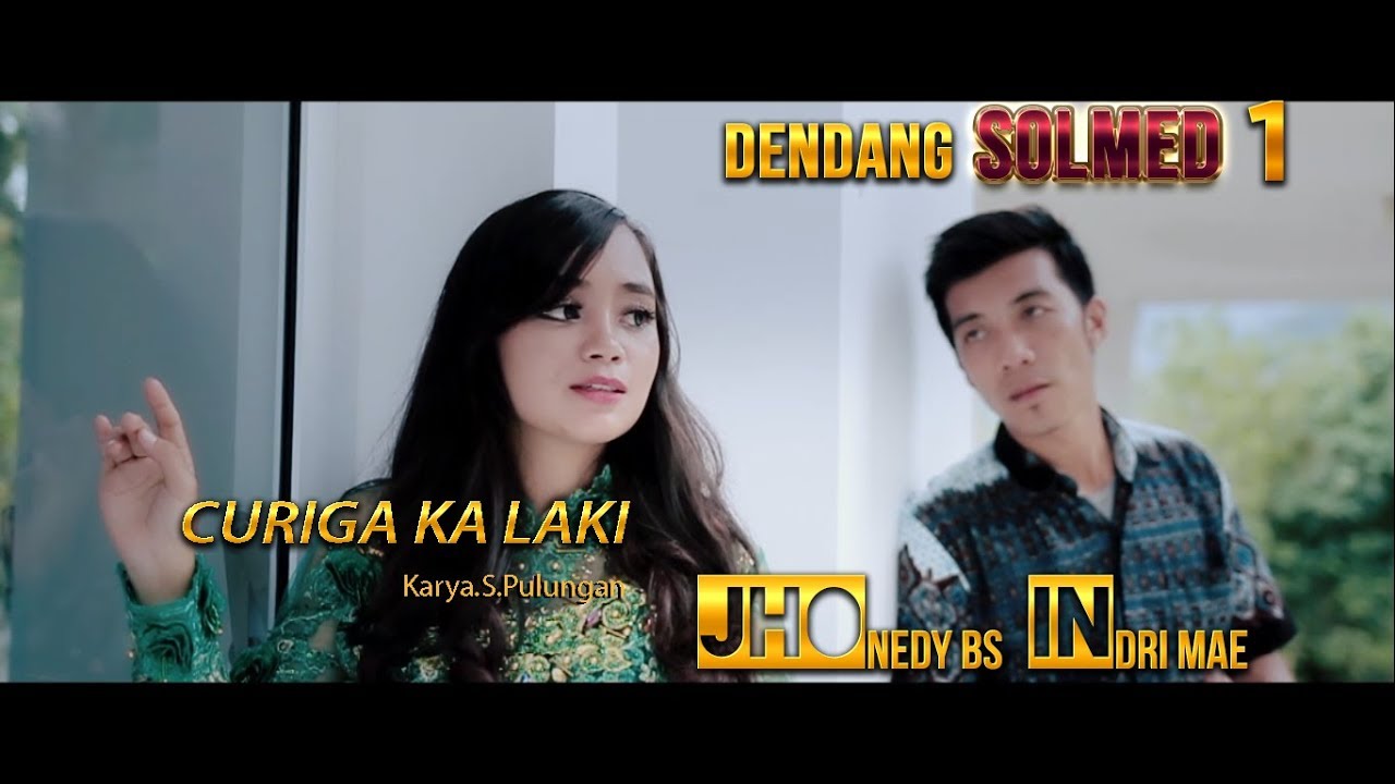 Dendang Minang - Jhonedy BS feat Indri Mae - Curiga Ka Laki  (Official Music Video)